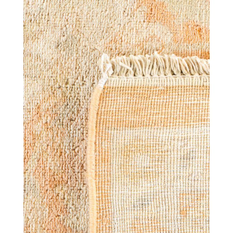 Verald One-of-a-Kind 8' 10" X 11' 10" 2010s Wool Area Rug in Brown