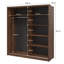 Manufactured Wood Wardrobe