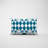 Geometric Outdoor Reversible Throw Pillow-87191799