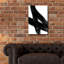 «Urban 2» par Lesia Binkin, art mural en verre acrylique-1948216776