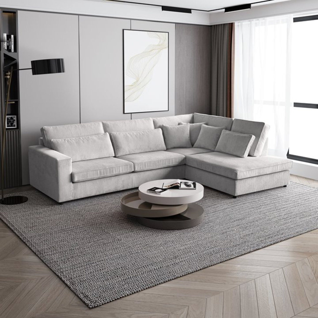 2 - Piece Sofa & Chaise