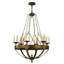 Guajardo 18 - Light Chandelier