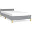 Base de lit en tissu Pranavi vidaXL, support de lattes, sans matelas-1495592252-1495592250