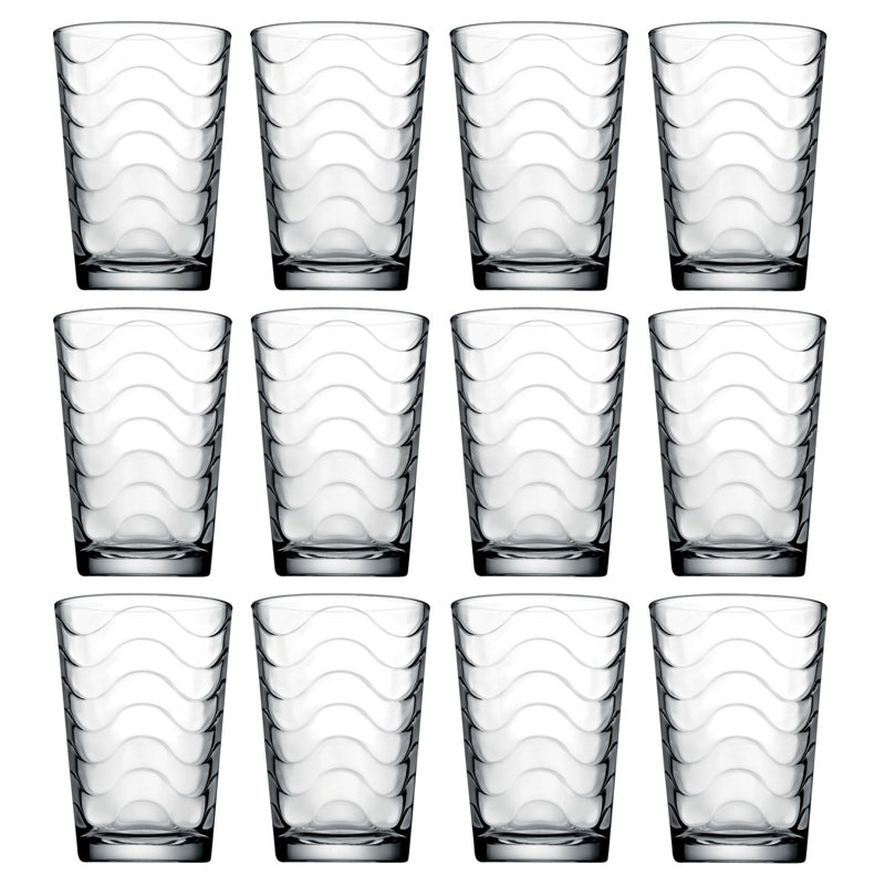 200 ml Drinking Glass Set, 12