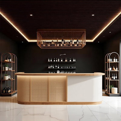 Retro Elegance Courville – Stylish Multi-Use for Bars Lounges Pubs and Commercial Entertainment Areas