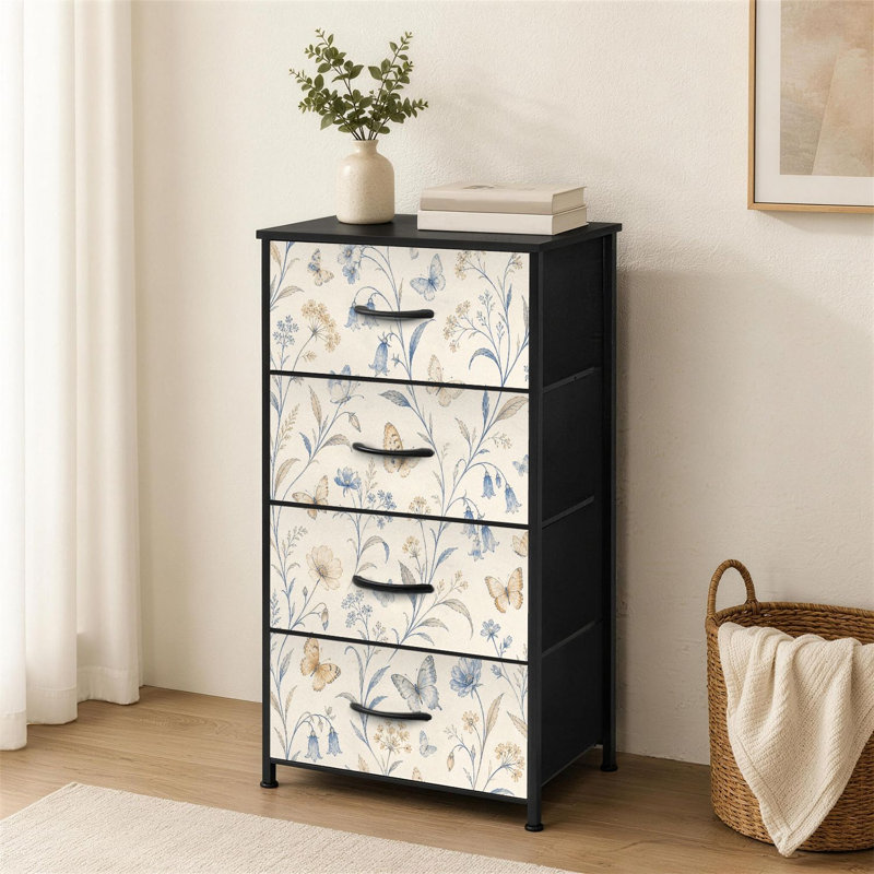 Commode à 4 tiroirs pour la chambre à coucher