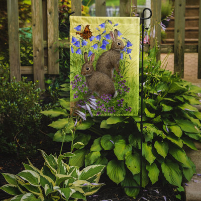 Drapeau de jardin Farmersburg Rabbits