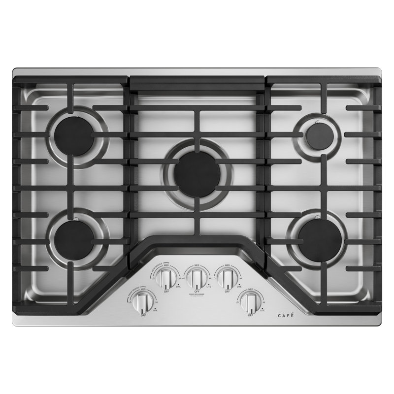 30" Gas Cooktop with 5 Burners