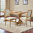 French Country Upholstered Dining Chairs With Wire Drawing And Carving Techniques-513241969-516562336