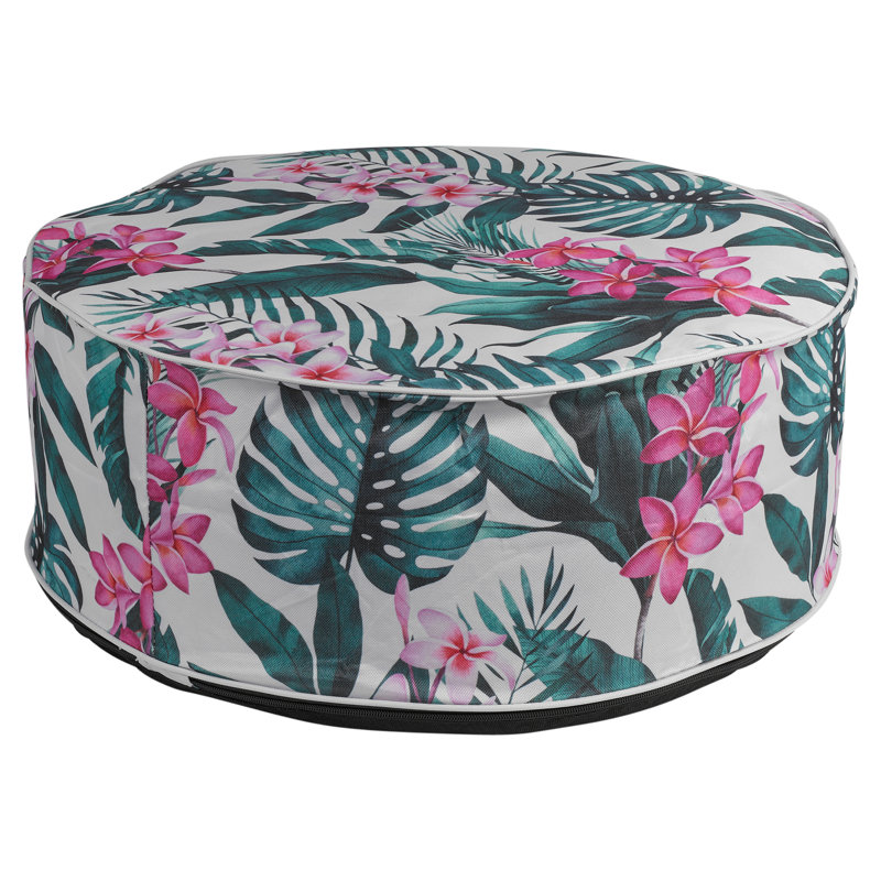 Upholstered Outdoor Ottoman