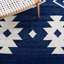 Tapis en polypropylène tissé à plat Brightynn-1388571612