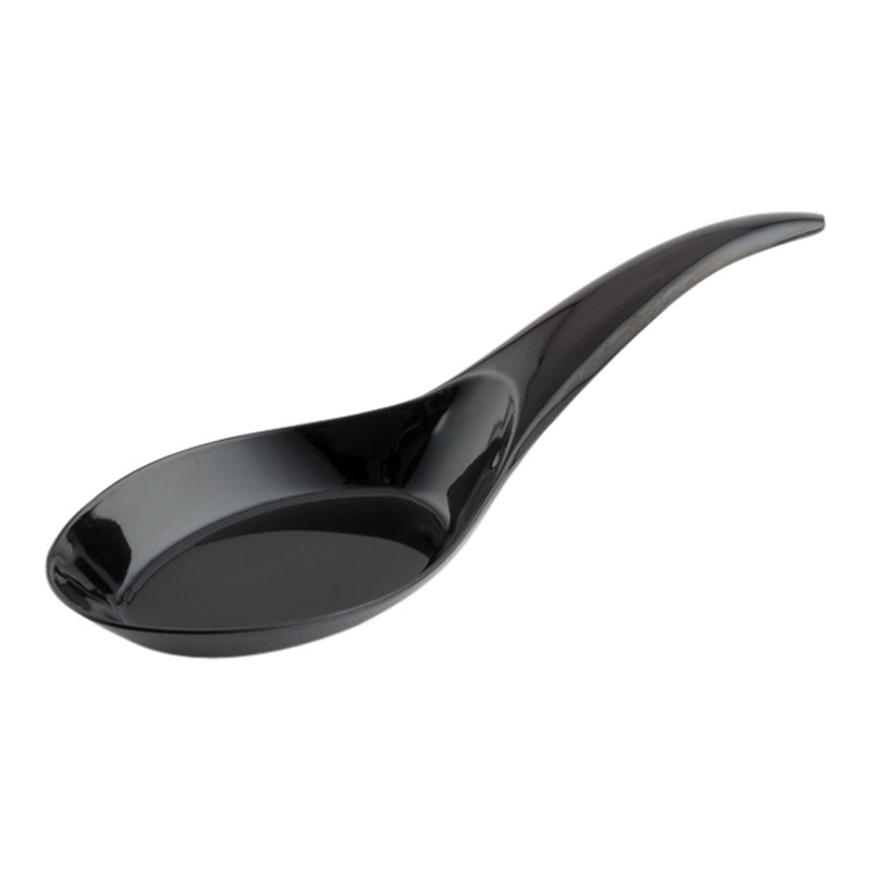 Disposable Spoons, Black