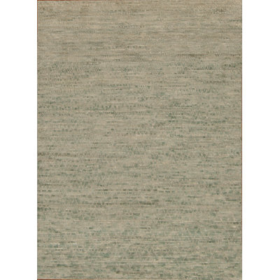 Mystique Hand Knotted Wool Geometric Indoor Rug
