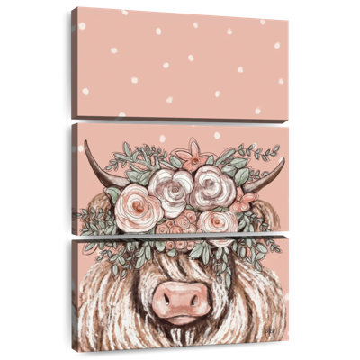 Boho Cow I