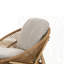 Chaise longue d'extérieur en osier-21544097