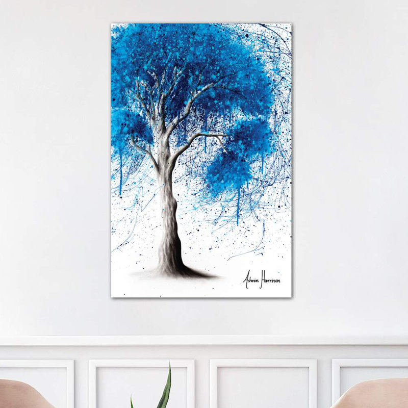Ocean Sound Tree by Ashvin Harrison - Wrapped Canvas Print, 101.6 cm H x 66.04 cm W x 3.175 cm D