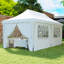 3m x 6m Steel Pop-Up Gazebo