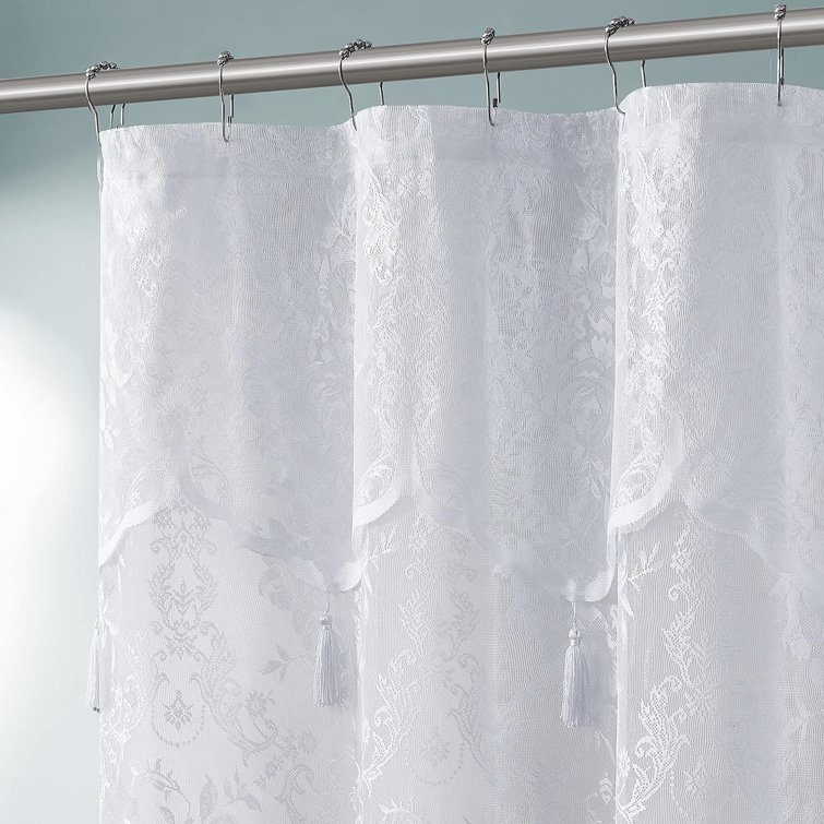 Chanel Type 25 Shower Curtain Waterproof Luxury Bathroom Mat Set