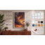 Dramatic Sunset Sky Modern - Wrapped Canvas-416873432-416873435