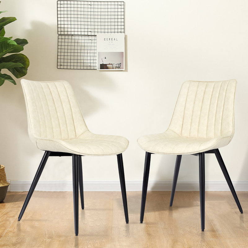 Chaise d'appoint Anacoglu, Beige