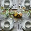 12 Piece Ceramic Dinnerware Set, White-98479144