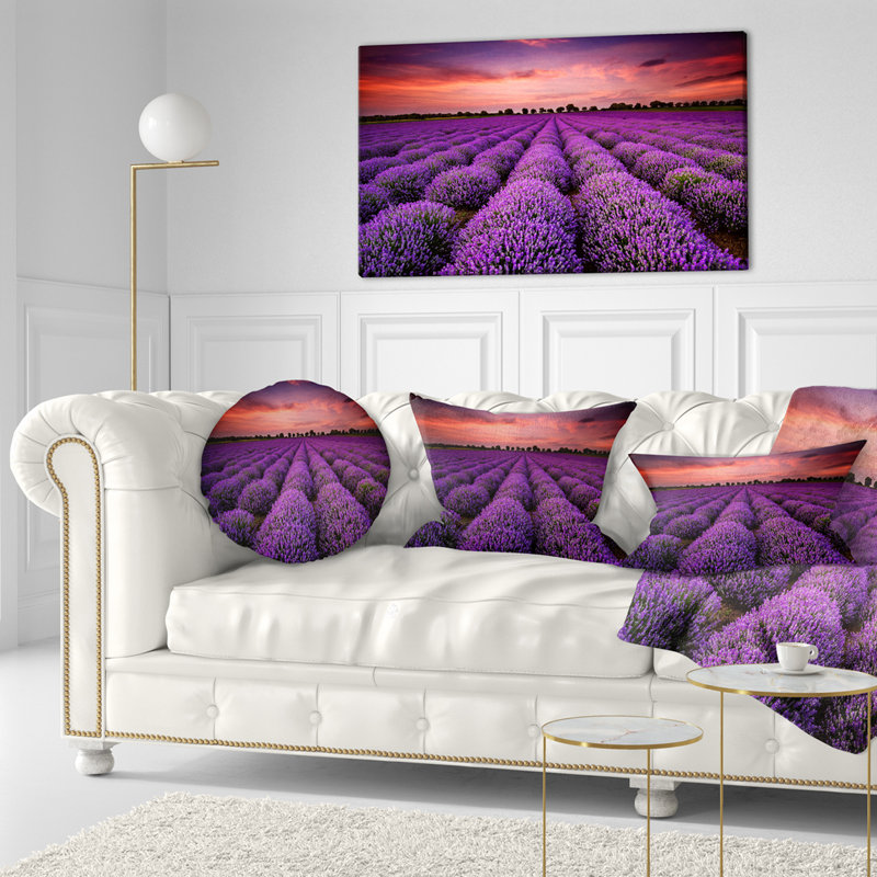 Coussin Landscape, Rectangle H 12 po x l 20 po, Coussin lombaire