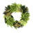 22" Hydrangea and Heather Wreath