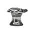 Aphrodite small shell knobin Gilded Mercury-1902911286