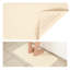 Grand tapis de bain en caoutchouc naturel, tapis de bain antidérapant avec 299 tasses d'aspiration recyclées, 15,74 po x 27,56 po, beige