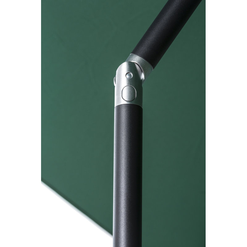 Ryebrook 2.7m Elizabeth Parasol, Green, 270cm W x 270cm D