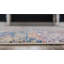 Tapis vert clair / beige de style sud-ouest Leanora-2145962133