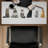 Six cats lined up - 15.75"x31.50" Desk mat