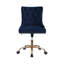 Fauteuil de conférence en velours Troy-730007327-730007326