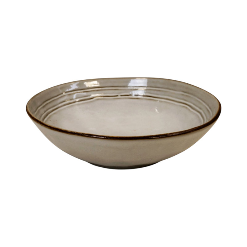 Stoneware Cereal Bowl 15cm Everyday Tableware, 5cm H x 15cm W x 15cm D
