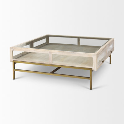 Warner Coffee Table with Storage