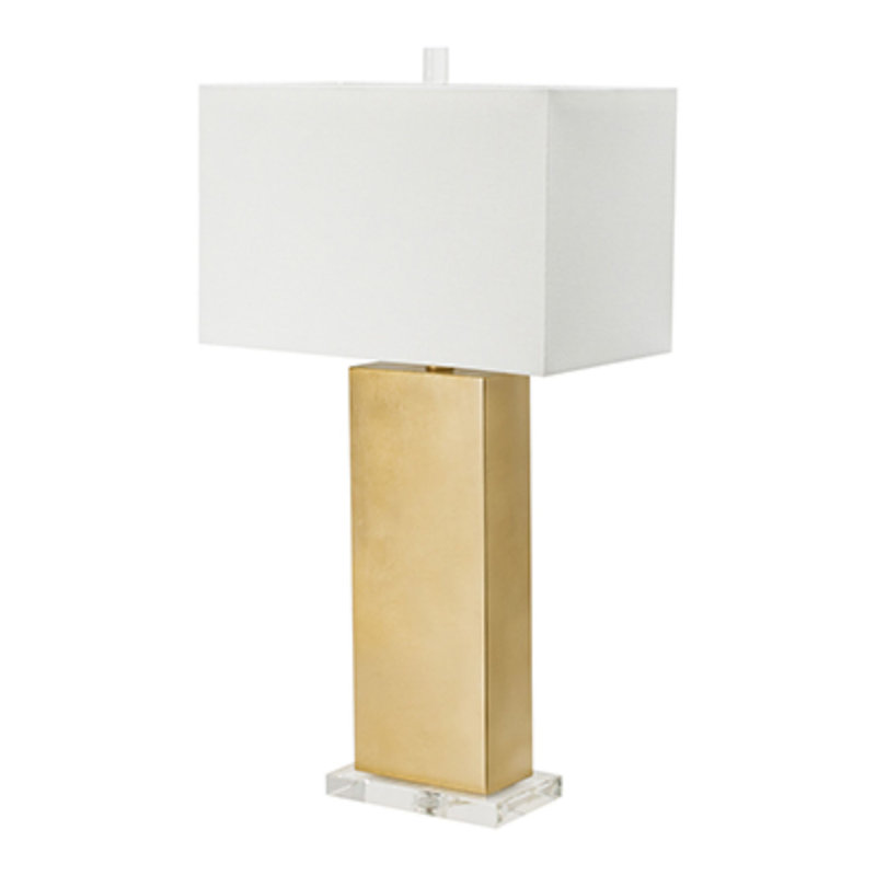 Lampe de table en métal
