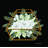 " Gold Geometric Polygon " by Cindy Jacobs-1000946448-969016720