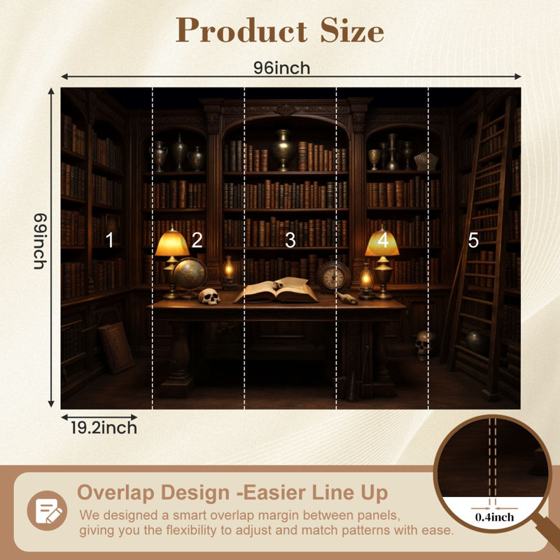 Peel and Stick, L 96 po x l 69 po