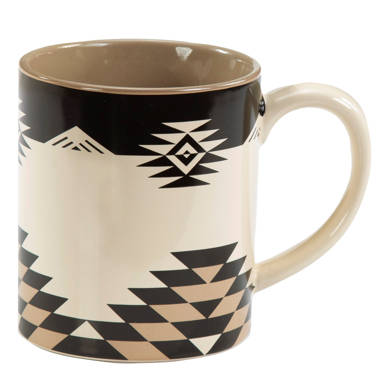 Black 12oz Coffee Mug — El Taller & Cafe Azteca