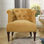 Fauteuil Chesterfield de 30,5 po Assiya