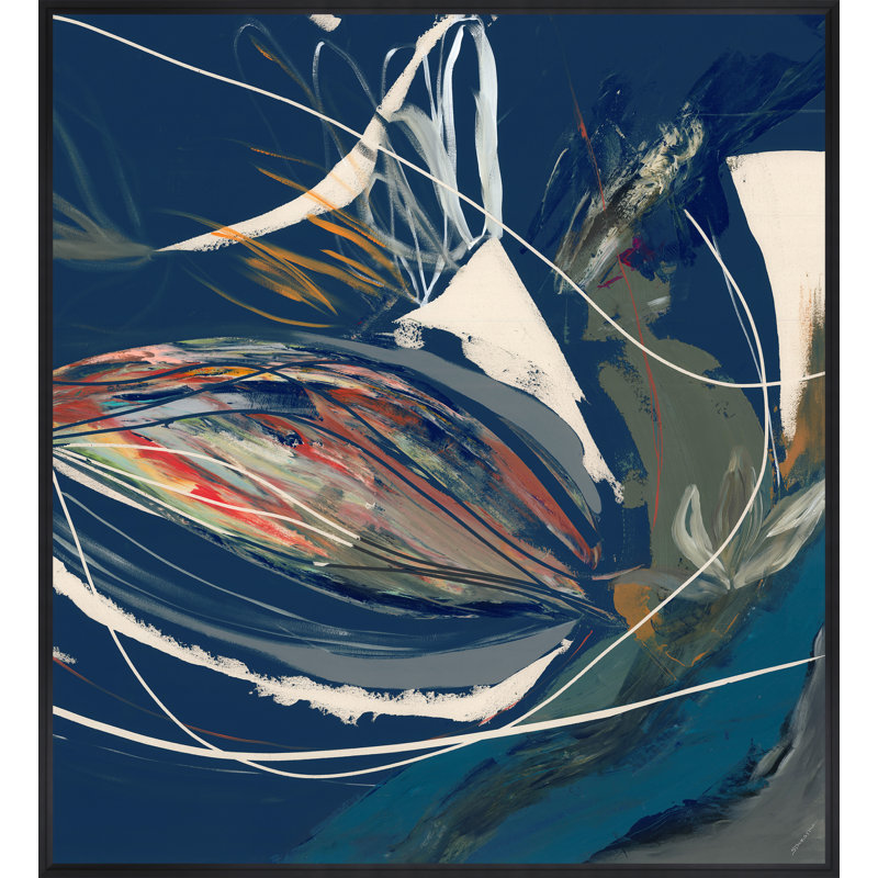 Cross Breeze III Painting by Sarah Stockstill