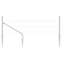 Vidaxl Hexagon Fence Galvanised Steel-114621559-114621569