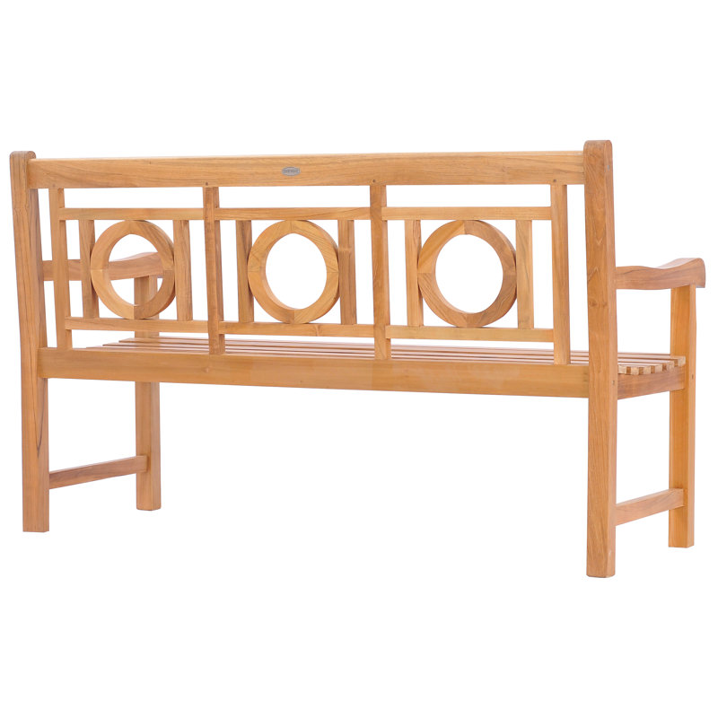 Outdoor Teak Bench