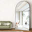 Carlyann Aluminium Framed Freestanding Full Length Mirror-1569062845-1610385658