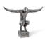 Outstretched Arms Sculpture, Aluminum, Small