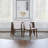 Brattle 4 - Person Solid Wood Top Four Leg Base Dining Set-20077643
