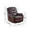 Fauteuil inclinable Zero Gravity Power-1124594815