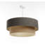 Zygi 1 - Light Cream Drum Pendant-1059567363