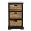 Solid Wood Frame End Table
