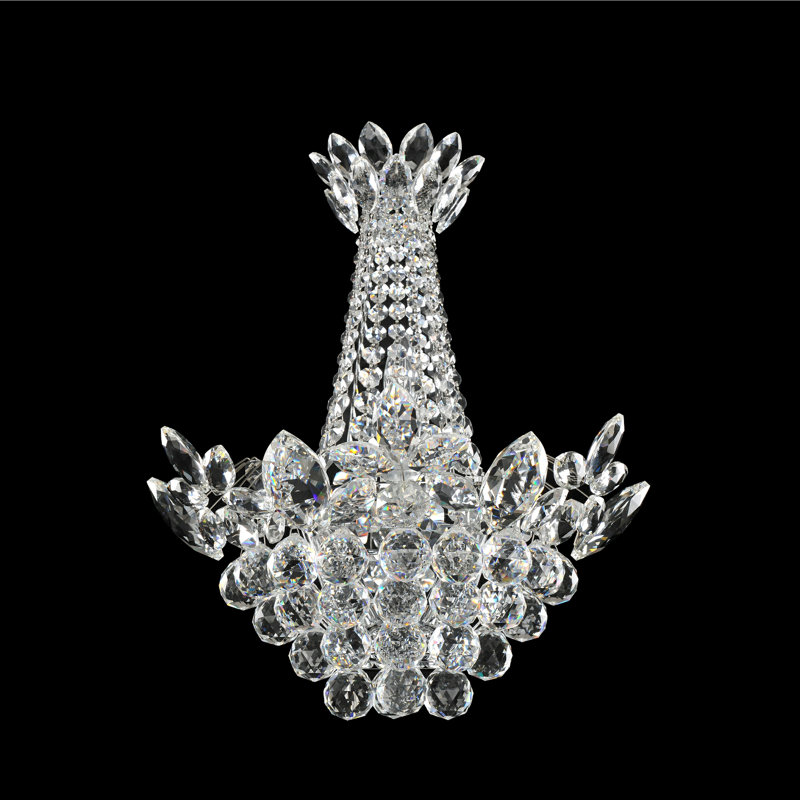 Treviso 2 LT Chrome/Clear Wall Sconce Allegri